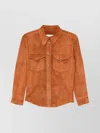 Isabel Marant Delcia Shirt In Orange