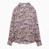 ISABEL MARANT ISABEL MARANT SHIRT WITH MULTICOLOURED PRINT