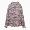 Isabel Marant Shirt With Multicoloured Print In Multicolor
