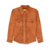 Isabel Marant Delcia Shirt Clothing In Brown