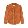 Isabel Marant Delcia Shirt Clothing In Brown