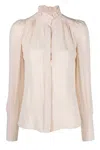 Isabel Marant Shirts Beige In Beige Chiari E Naturali
