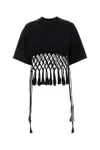 Isabel Marant Texana T-shirt In Black In Black