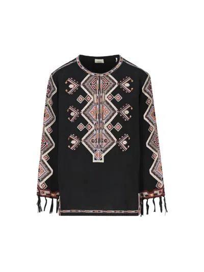 Isabel Marant Bluse Zelda In Black