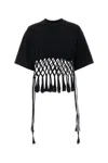 Isabel Marant Texana T-shirt In Black In Black