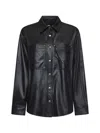Isabel Marant Gabiela Button Detailed Shirt In Black