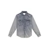 Isabel Marant Shirts Black In Blue