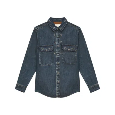 Isabel Marant Osco Shirt In Blue