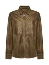 Isabel Marant Hemdbluse Gabiela In Brown