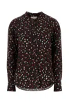 Isabel Marant Rusak Polka Dot Silk-blend Blouse In Multi