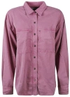 Isabel Marant Pink Cotton Raquel Shirt In Multicolor