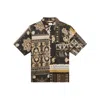 Isabel Marant Garlonn Printed Cotton-poplin Shirt In Multicolor