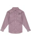 Isabel Marant Striped Fabriza Shirt In Multicolour