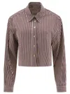 Isabel Marant Fleora Shirts Bordeaux In Red