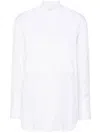 Isabel Marant Woman Shirt White Size 10 Cotton In White