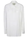Isabel Marant Camicia Fabrizia In White