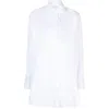 Isabel Marant Cylvany Cotton Shirt In White