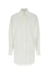 Isabel Marant Cylvany Maxi Shirt In White