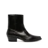 Isabel Marant Black Delix Boots In Black