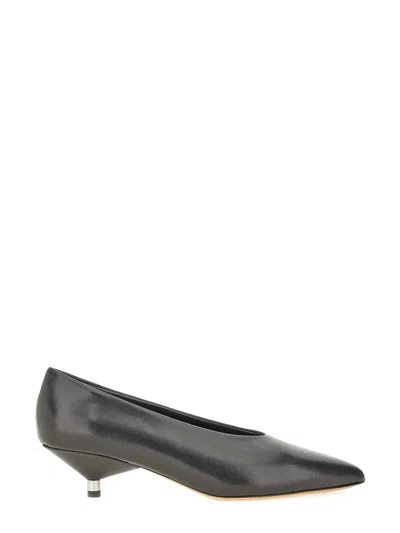 Isabel Marant 45mm Ebisa Pumps In Black