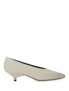 Isabel Marant Leather Ebisa Pumps In White