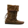 Isabel Marant Caramel Suede Winki Boots