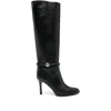 Isabel Marant Ieva Button Boots In Black