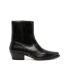 Isabel Marant Black Delix Boots In Black