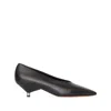 Isabel Marant Ebisa 45 Calf Leather Pumps In Black