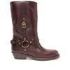 Isabel Marant Brown Heiko Mid-calf Boots In Brown