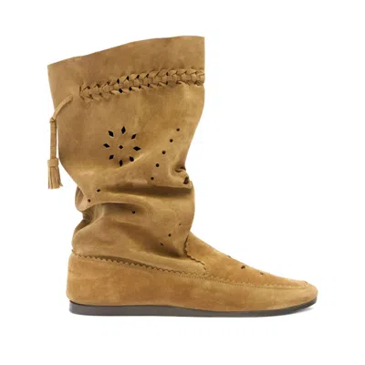 Isabel Marant Shoes In Yellow
