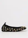 Isabel Marant Stud-embellished Ballet Flats In Black