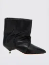 Isabel Marant Edrik 57 Ankle Boots In Schwarz