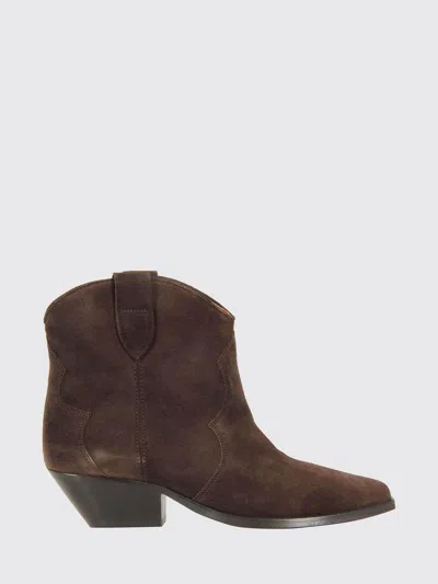Isabel Marant Shoes  Woman Color Cocoa In Brown