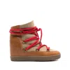 Isabel Marant Nowles Suede Ankle Boots In Multicolor