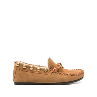 ISABEL MARANT SHOES NEUTRAL