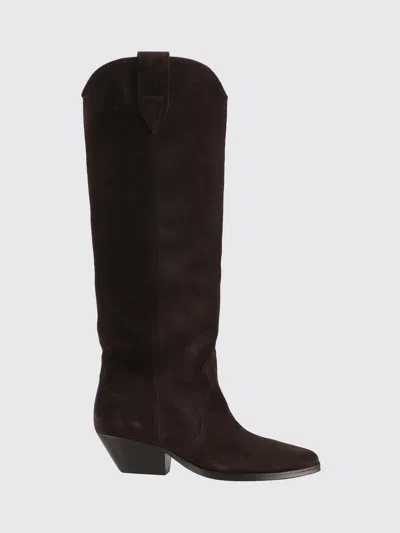 ISABEL MARANT ISABEL MARANT SHOES WOMAN COLOR BROWN,I77576032