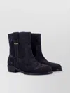Isabel Marant Short Ankle Block Heel Suede Boots