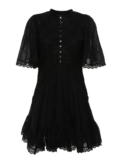 Isabel Marant Short Dress In Black