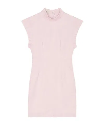 Isabel Marant Short Dress In Pink