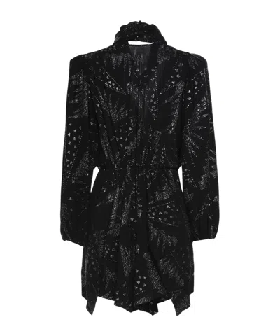 Isabel Marant Short Dresses In Black