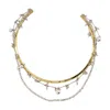 Isabel Marant Short Gd Necklace In Gold