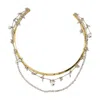 Isabel Marant Short Gd Necklace In Gold