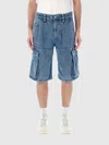Isabel Marant Denim Short In Blue