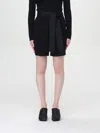Isabel Marant Short  Woman Color Black In Black