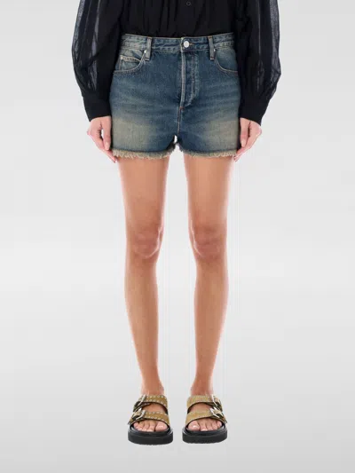 Isabel Marant Short  Woman Color Blue