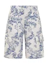 Isabel Marant Layan Shorts In White