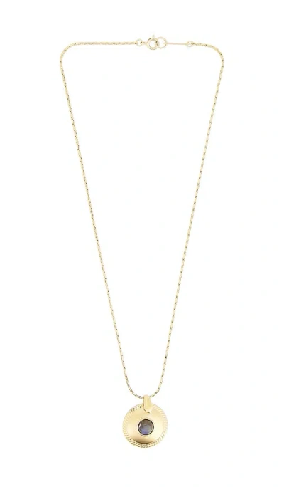 Isabel Marant Short Necklace In Gold
