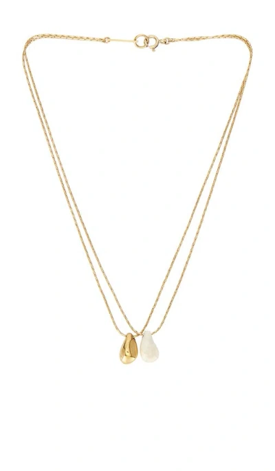 Isabel Marant Short Necklace In Gold