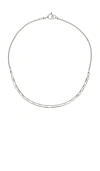 Isabel Marant Short Necklace In Silver